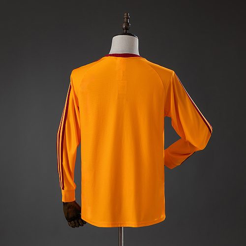 Roma Terrace Icons Long Sleeve T-Shirt Orange S-XXL