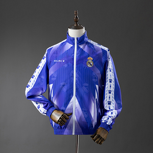 25/26 Real Madrid Trench Coat Reversible S-3XL
