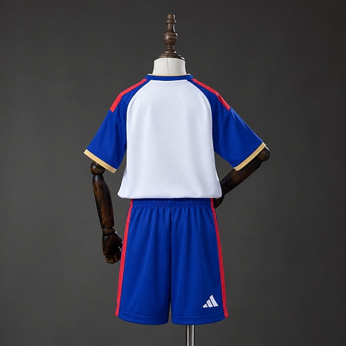 Olympique Lyonnais 26/27 Home Kids kit Jersey Size 16-28