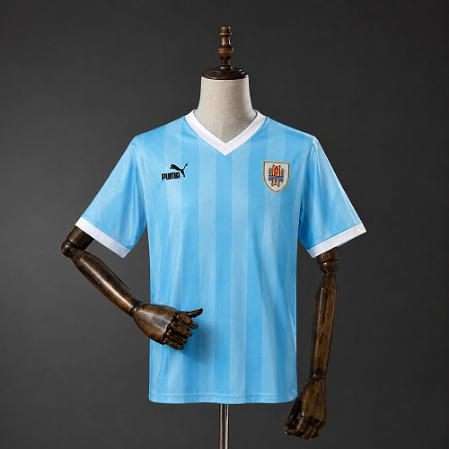 Uruguay 1990 Home Retro Jersey - 1