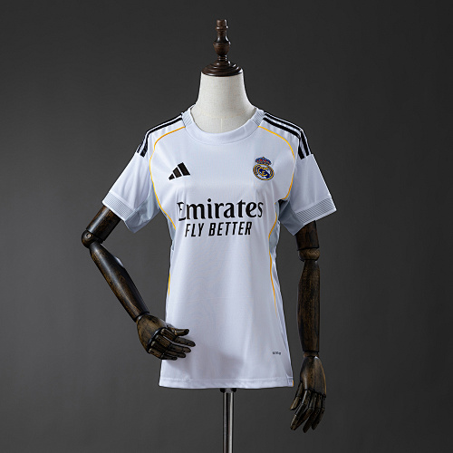 Real Madrid 25/26 Home Women’s Jersey S-XXL - 1