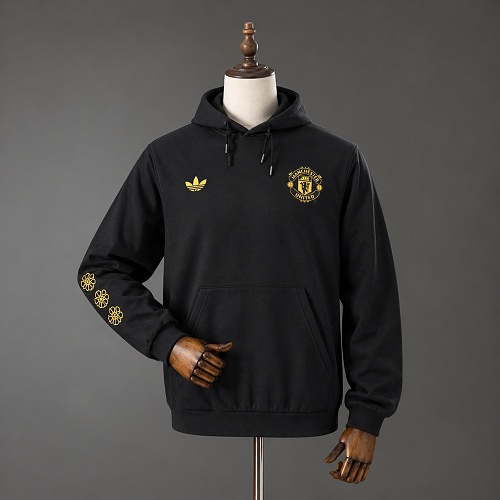 M-U 26/27 Hooded – Black S-XXL