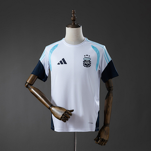 Argentina 2026 Training – White Jersey S-3XL - 1