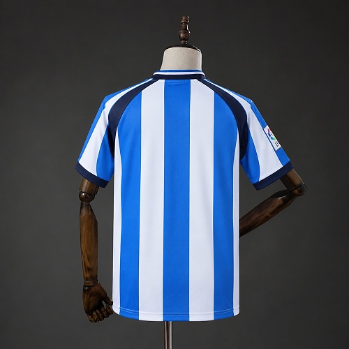 Málaga CF 99/01 Home Retro Jersey S-XXL