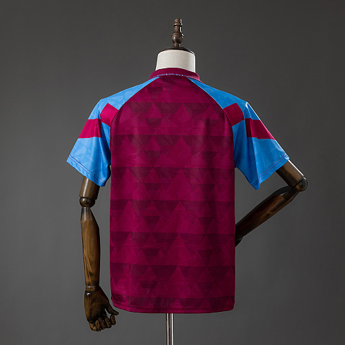 Aston Villa 1998 Home Stadium Retro Jersey  S-XXL