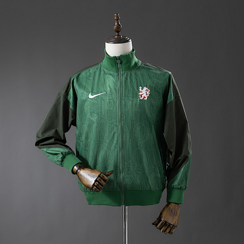 Chelsea Windbreaker – Army Green S-XXL