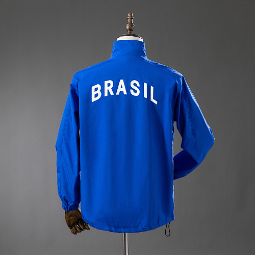 Brazil 1998 Windbreaker – Blue S-XXL