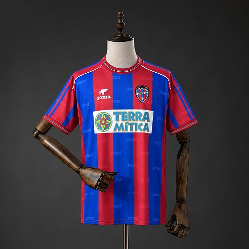 Levante UD 99/00 Home Retro Jersey S-XXL