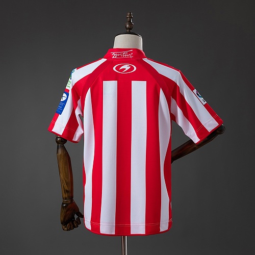 Retro Sporting Gijon 08/09 Home Size S-XXL