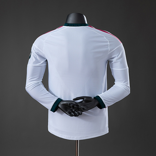 Real Madrid 26/27 Home Player Version Long Sleeved Jersey S-3XL