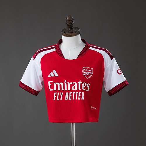 Arsenal 26/27 Home Match Women’s Crop Jersey S-XXL