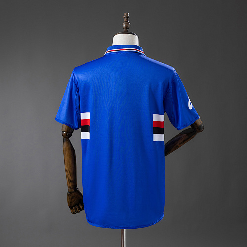Sampdoria 03/04 Home Retro Jersey S-XXL