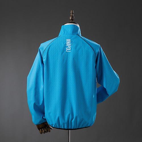 Napoli 25/26 Windbreaker – Sky Blue S-XXL