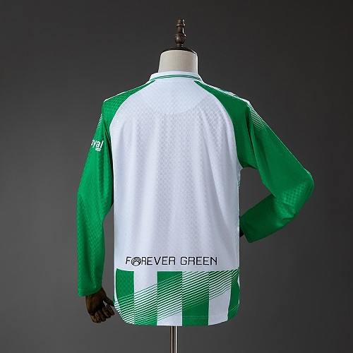 Real Betis 26/27 Home Long-Sleeve Champions League Edition ersey S-4XL