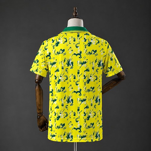 Norwich City 92/94 Home Retro Jersey S-XXL