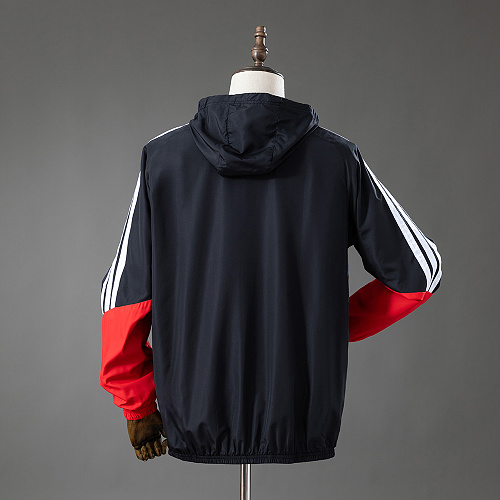 Germany 2026 All Weather Jacket Windbreaker – Black S-XXL