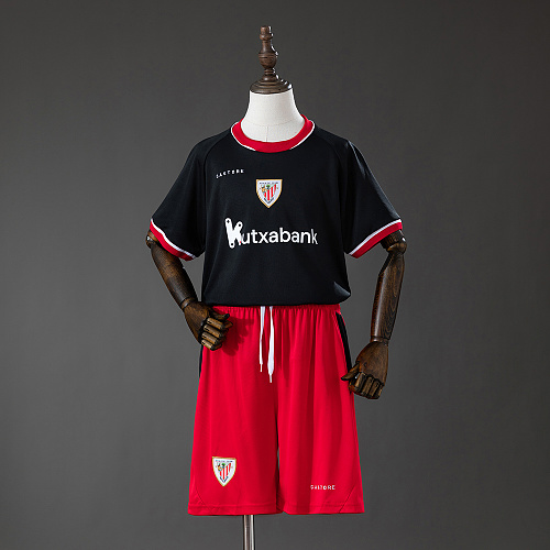 Athletic Bilbao 26/27 Away Kids Kit Jersey Size 16-28