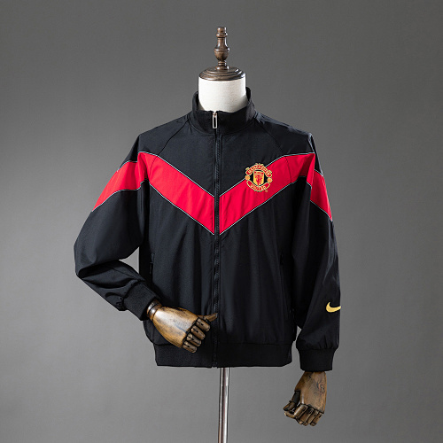 M-U 06/07 Windbreaker – Black S-XXL - 1