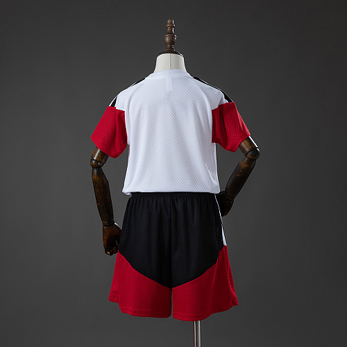 Germany 2026 Player Version Training Kids Kit Jersey – White Size 16-28 - 1