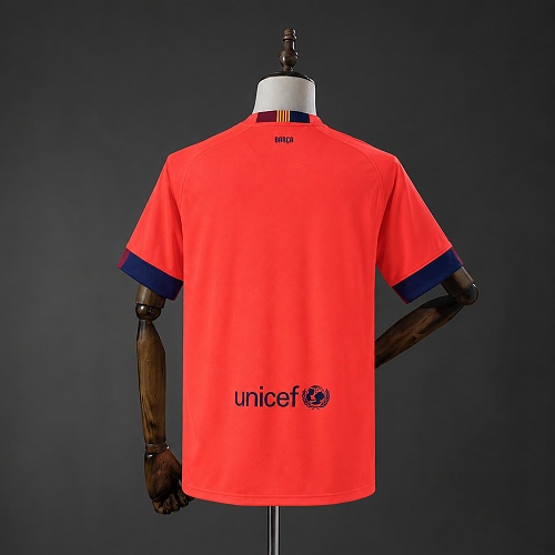 Retro Barcelona 14/15 Away Jersey S-XXL