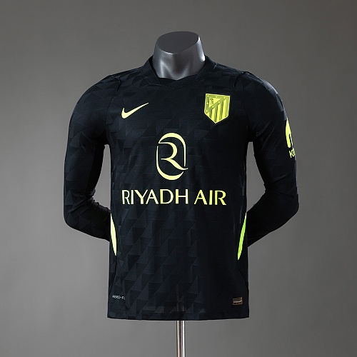 Atletico Madrid 26/27 Away Player Version Long Sleeve Jersey S-3XL