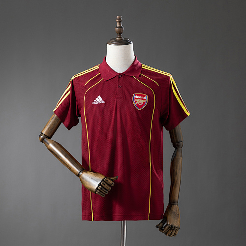 Arsenal 25/26 POLO – Burgundy S-XXL
