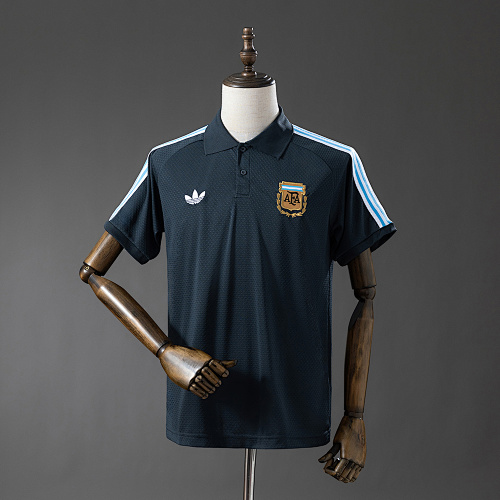 Argentina 25/26 POLO – Dark Grey S-XXL