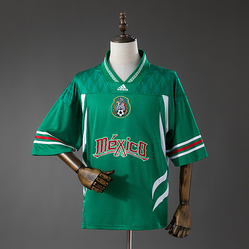 Mexico 2026 Bringback Remixed Jersey – Green S-XXL
