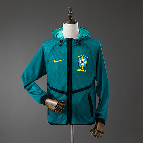 Brazil 2026 Men’s Football Anthem Jacket S-XXL