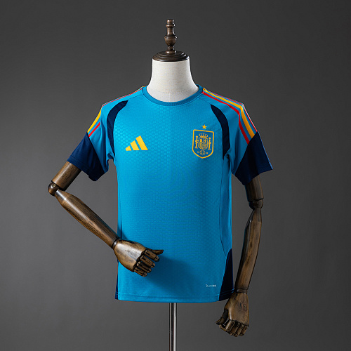 Spain 26/27 Training – Blue Jersey S-XXL - 1
