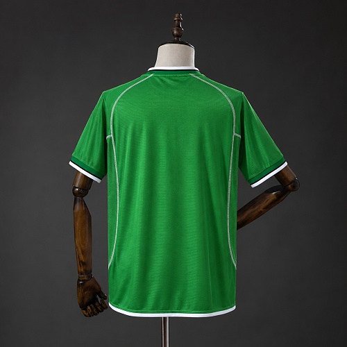 Ireland 2002 Home Retro Jersey S-XXL