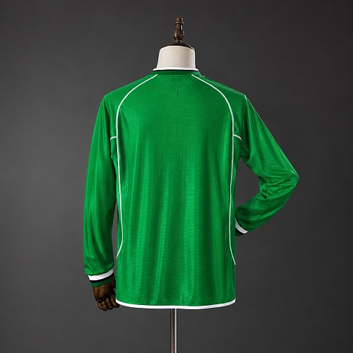 Ireland 2002 Home Long-Sleeves Retro Jersey S-XXL