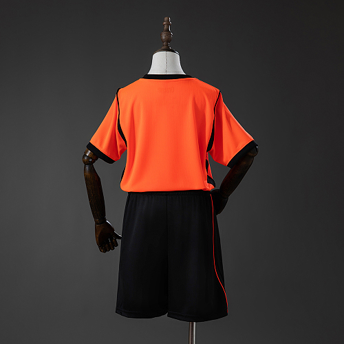 Netherlands 2026 Home Kids Kit Jersey Size 16-28 - 1