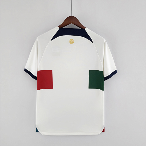 2022 Portugal World Cup jersey away S-4XL
