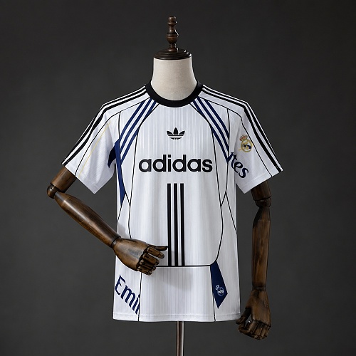 Real Madrid 26/27 Adidas Originals White Jersey S-XXL