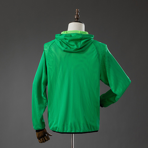 Nigeria 2026 Men’s Football Anthem Jacket – Green S-XXL