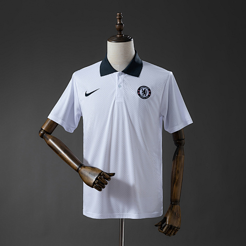 Chelsea 25/26 POLO – White S-XXL