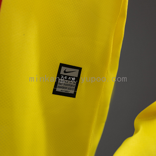 Retro long sleeve Barcelona 08/09 away S-XXL