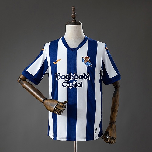 Real Sociedad 26/27 Home Jersey S-4XL