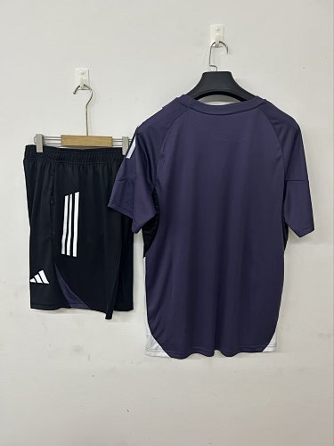 25/26 M-U Training Suit Purple S-3XL - 1