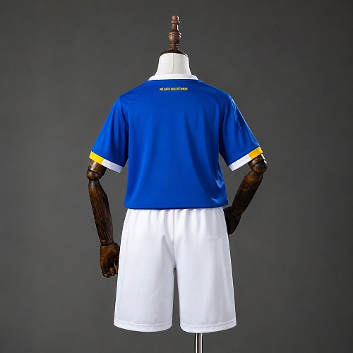 Everton 26/27 Home Kids Kit Size 16-28