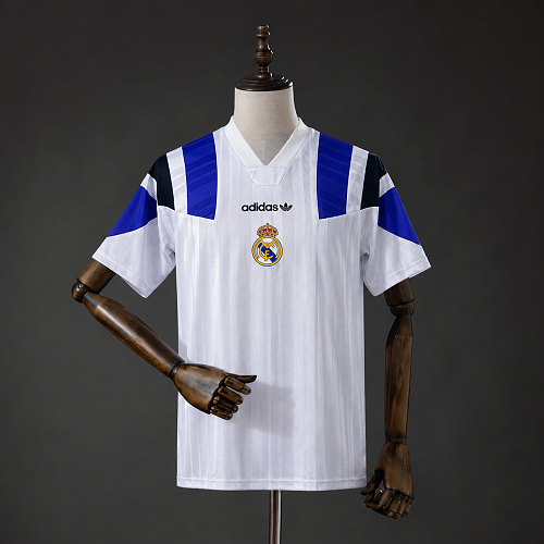 Real Madrid 26/27 EQT White Retro Jersey S-4XL