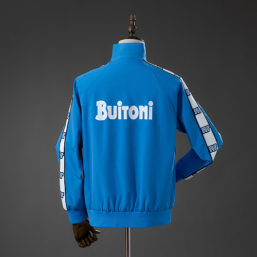 Napoli 87/88 Windbreaker – Blue S-XXL