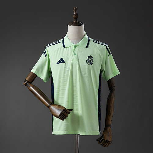 Real Madrid 25/26 POLO – Light Green S-XXL