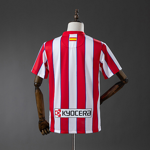 Atletico Madrid 11/12 Home Retro Jersey S-XXL