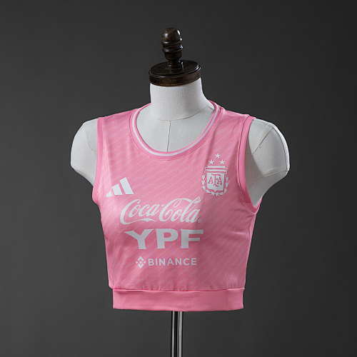 Argentina 25/26 Pink Women’s Vest S-XXL