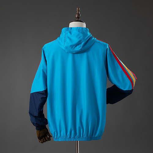 Spain 2026 All Weather Jacket Windbreaker – Blue S-XXL