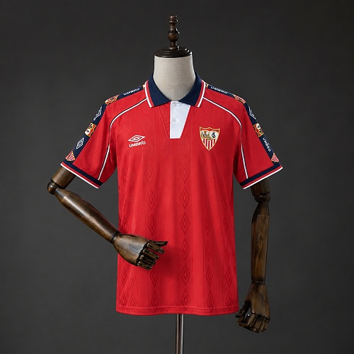 Sevilla 98/01 Away Retro Jersey S-XXL