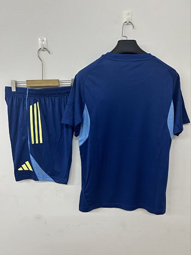 25/26 Zaragoza training suit royal blue S-3XL