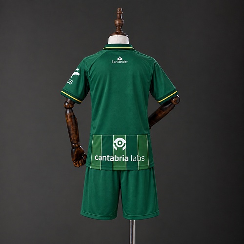 Racing Santander 26/27 Away Kids Kit Size 16-28